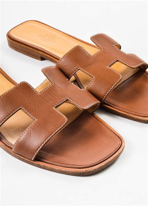 oran brown sandals